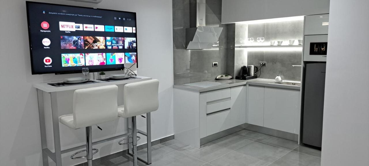 Km Luxury Apart Downtown Kandiye Dış mekan fotoğraf