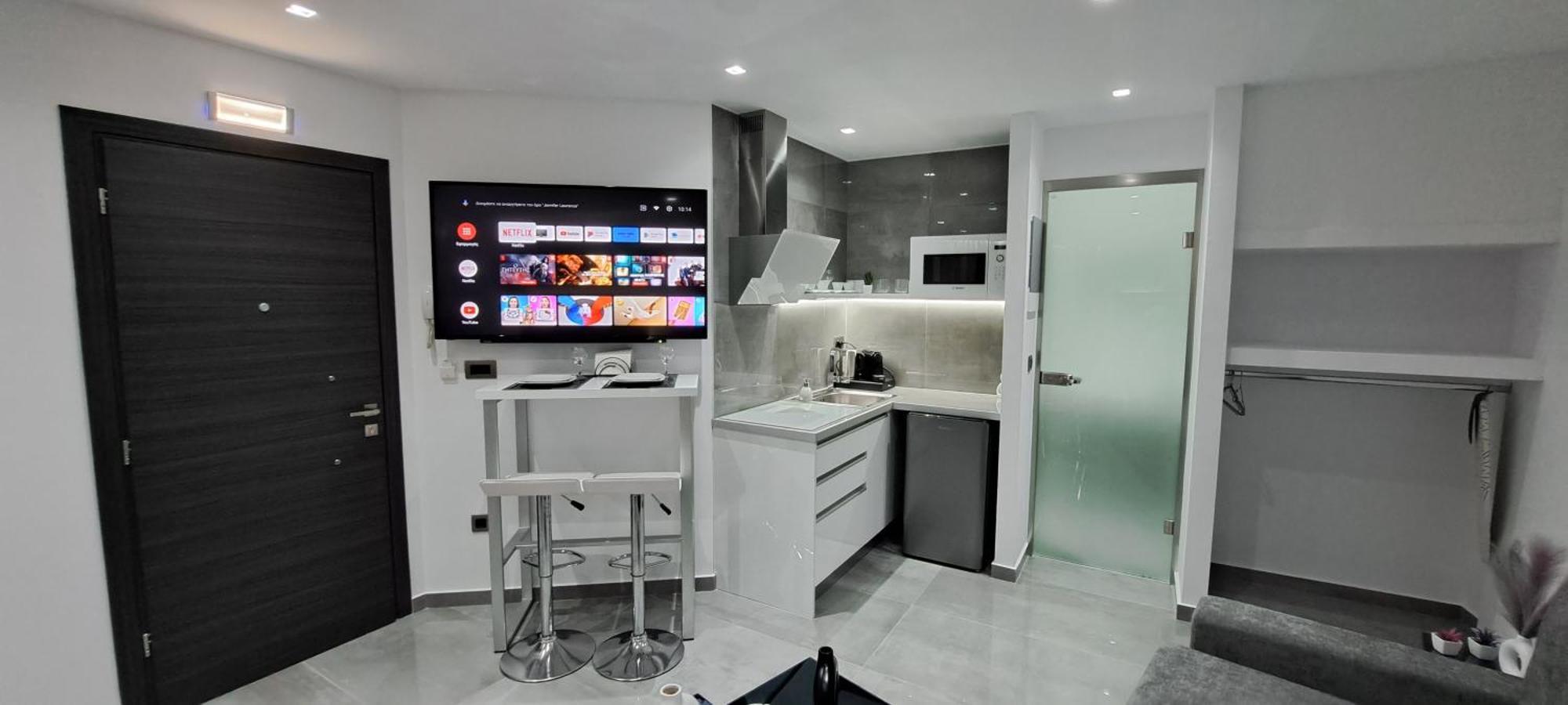 Km Luxury Apart Downtown Kandiye Dış mekan fotoğraf