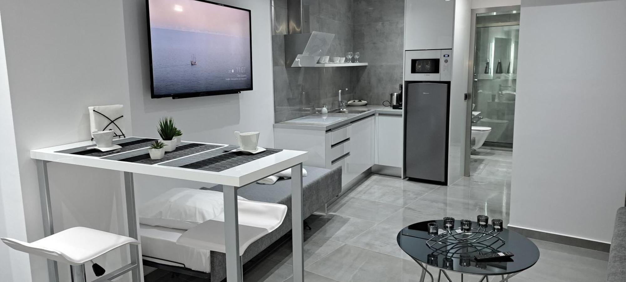 Km Luxury Apart Downtown Kandiye Dış mekan fotoğraf