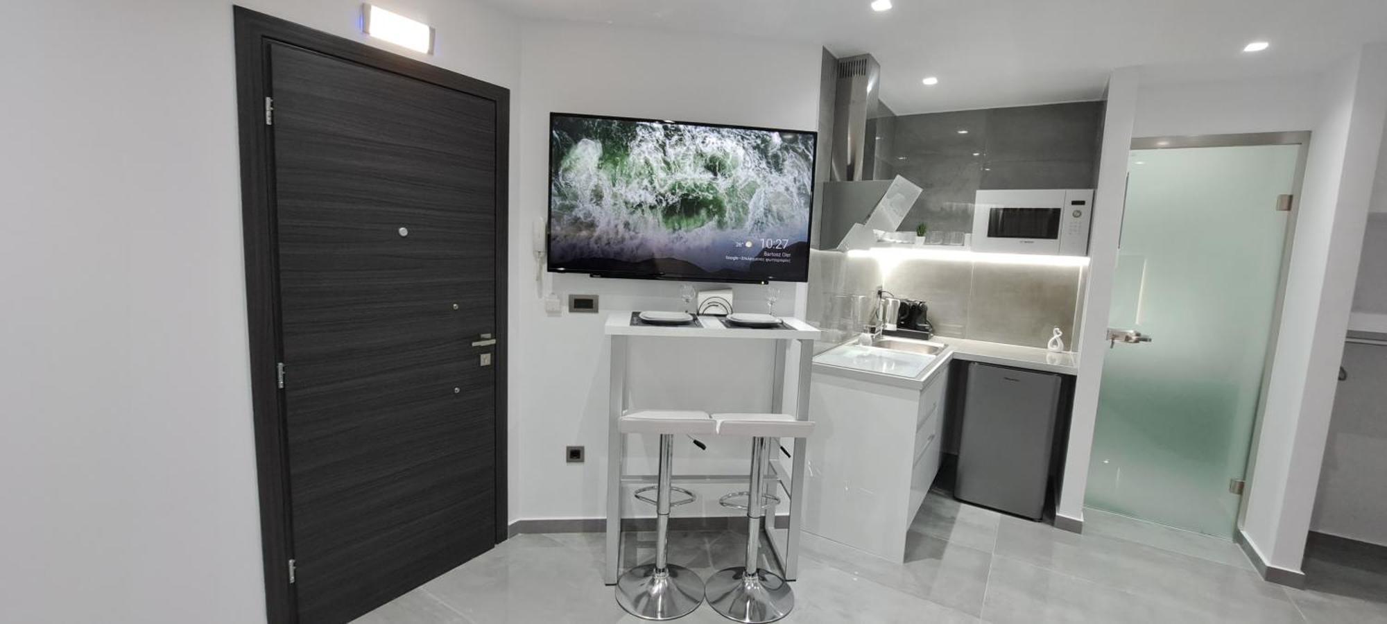Km Luxury Apart Downtown Kandiye Dış mekan fotoğraf