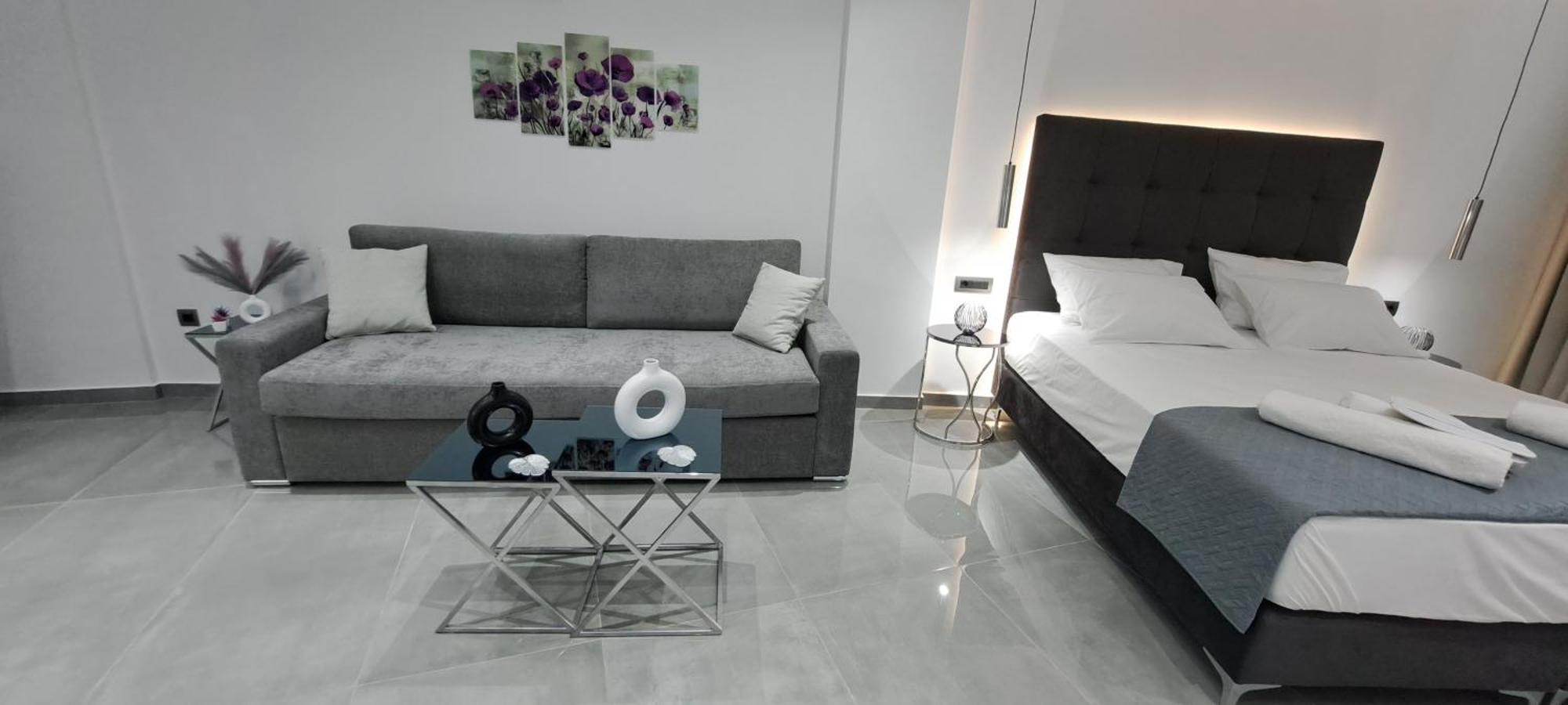 Km Luxury Apart Downtown Kandiye Dış mekan fotoğraf