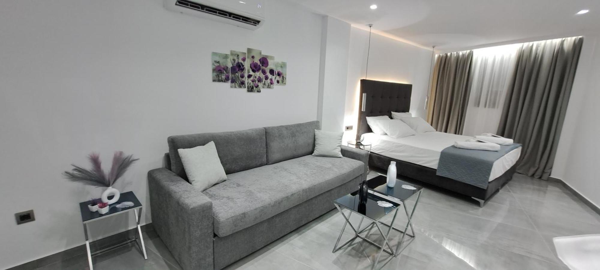Km Luxury Apart Downtown Kandiye Dış mekan fotoğraf