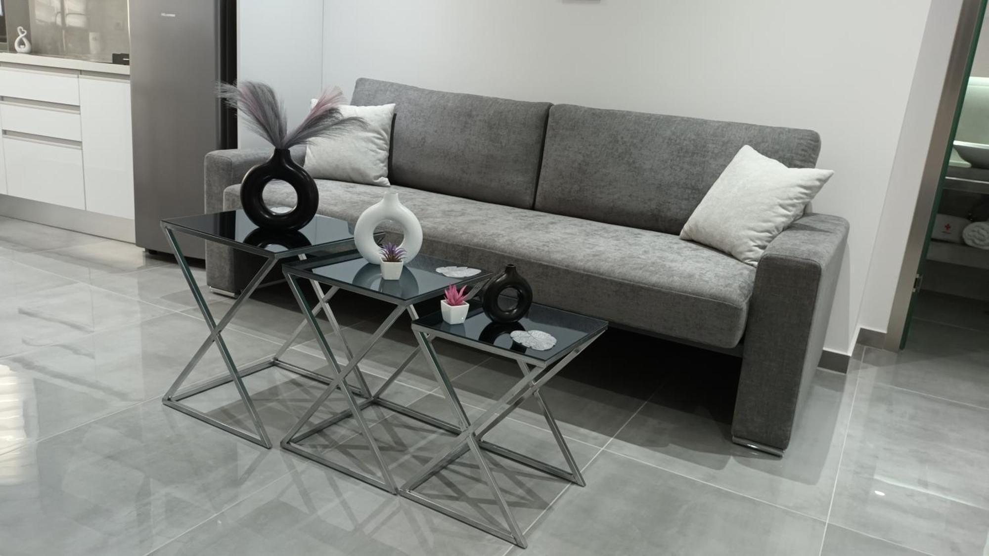 Km Luxury Apart Downtown Kandiye Dış mekan fotoğraf