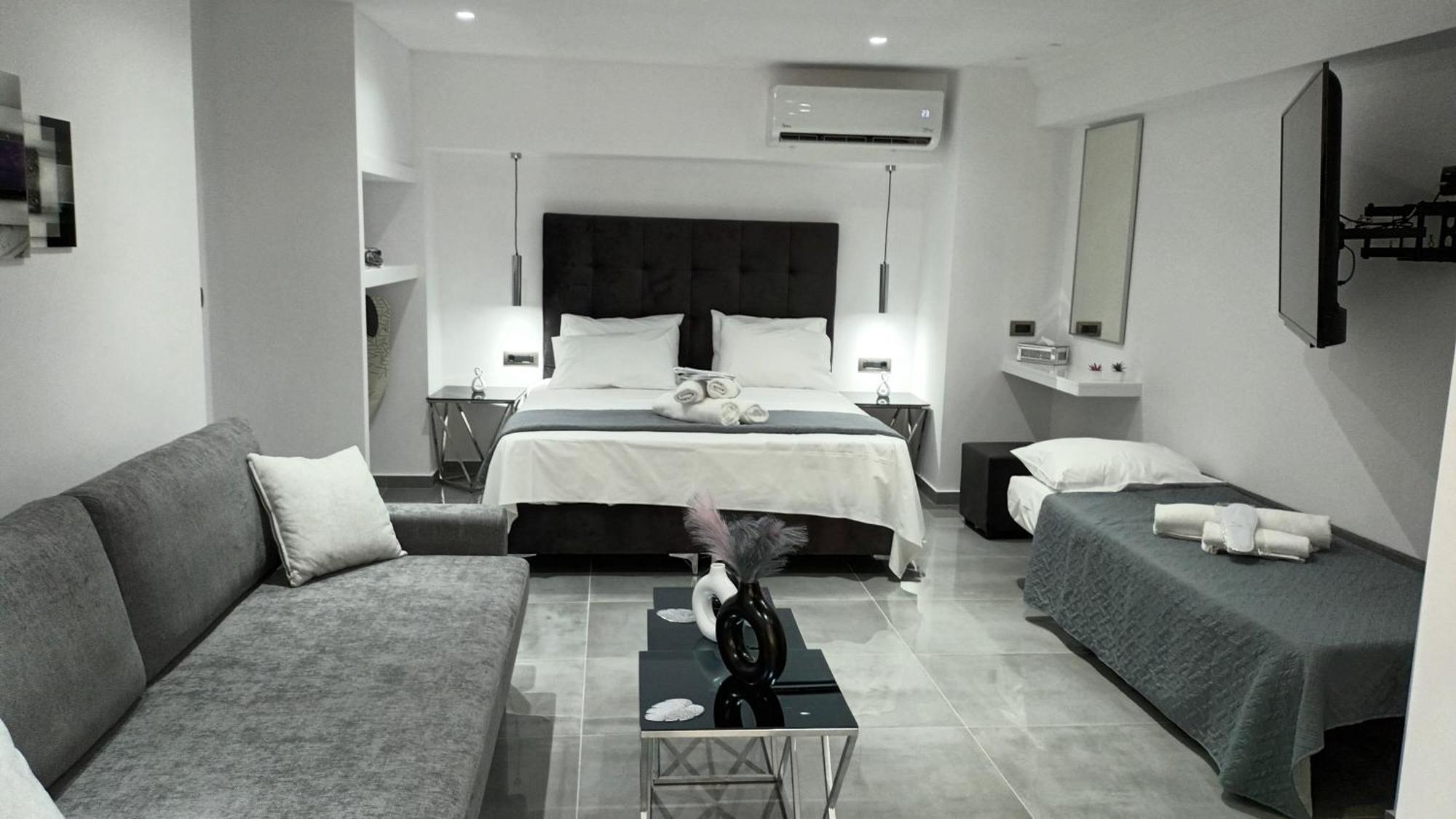 Km Luxury Apart Downtown Kandiye Dış mekan fotoğraf